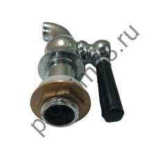 335-6060 Кран для горячей воды (металл) поворотный d-25,5мм