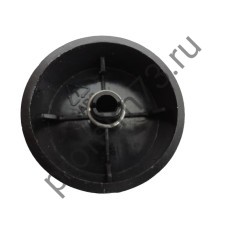 335-9055 Ручка для терморегулятора титана 110гр.