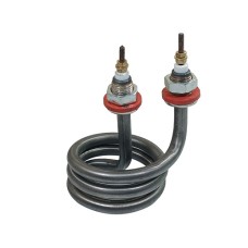 335-6660 Тэн титана 2500w, 220v (нержавейка) 