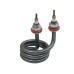 335-6660 Тэн титана 2500w, 220v (нержавейка) 