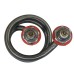 335-6660 Тэн титана 2500w, 220v (нержавейка) 