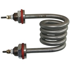 335-6690 Тэн титана 4500w, 220v, между контактами 8см (нержавейка) 