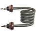 335-6690 Тэн титана 4500w, 220v, между контактами 8см (нержавейка) 