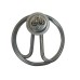 335-6725 Тэн титана 2000w (d=12мм) 220v, фланец 46мм