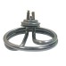 335-6725 Тэн титана 2000w (d=12мм) 220v, фланец 46мм