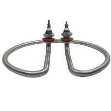 335-6760 Тэн титана 3000w (d-220мм) 220v (между контактами - 40мм) нержавейка