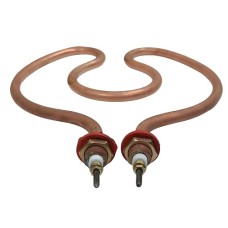 335-6780 Тэн титана 2000w (d-200мм) 220v (между контактами - 30мм) медь