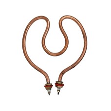 335-6790 Тэн титана 3000w (d-200мм) 220v (между контактами - 30мм) медь