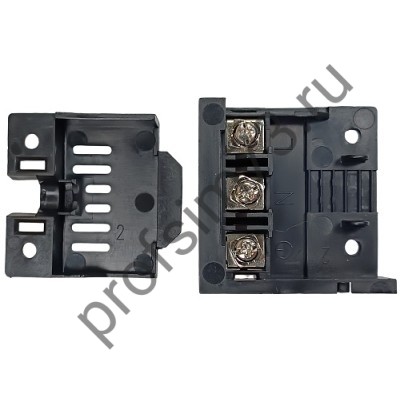 345-2007 Колодка клеммная PA+20GF  JXH-06