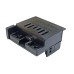 345-2007 Колодка клеммная PA+20GF  JXH-06