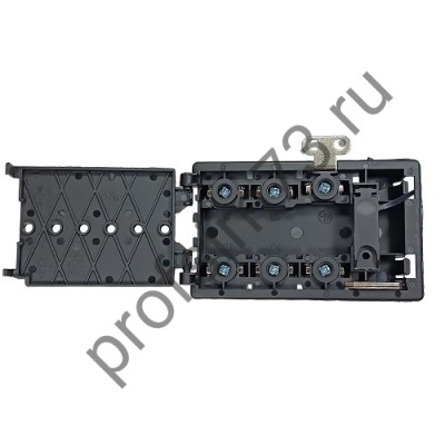 345-2015 Колодка клеммная C60-JXH-01 YF16-6BR с креплением 250V Т125