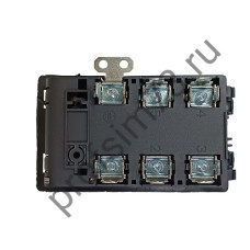 345-2015 Колодка клеммная C60-JXH-01 YF16-6BR с креплением 250V Т125
