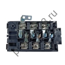 345-2022 Колодка клеммная JX-2/6P LIFE-JX-2CN с креплением 450V 41A Т125 
