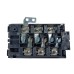 345-2022 Колодка клеммная JX-2/6P LIFE-JX-2CN с креплением 450V 41A Т125 