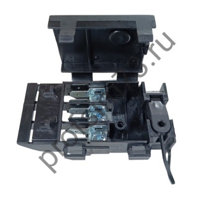 345-2030 Колодка клеммная 400V /16A/ Т125 (80*45мм)