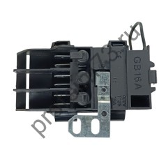 345-2030 Колодка клеммная 400V /16A/ Т125 (80*45мм)