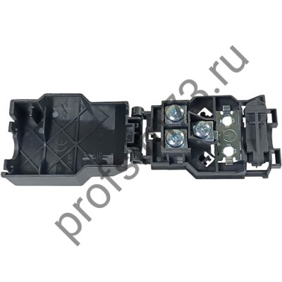 345-2040 Колодка клеммная 400V/ 24A/ Т125 (60*40мм)