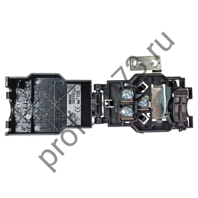 345-2041 Колодка клеммная YF16-3B2R с креплением 400V, Т125
