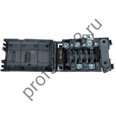 345-2050 Колодка клеммная Hansa 400V/ 40A /Т125 (100*60мм)