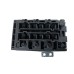 345-2050 Колодка клеммная Hansa 400V/ 40A /Т125 (100*60мм)