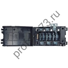 345-2052 Колодка клеммная JX-2F BGTB40A с креплением 400V/ 40A Т125