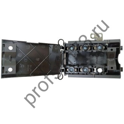 345-2057 Колодка клеммная YF16-5C ETB-01 с креплением 450VAC T125