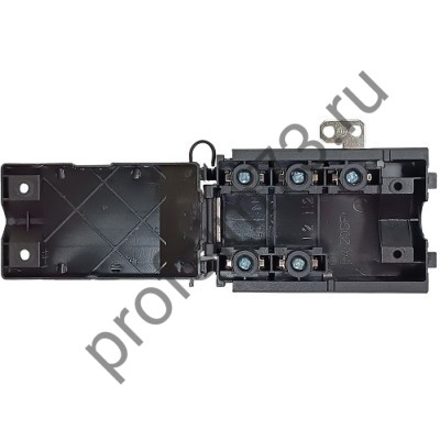 345-2059 Колодка клеммная YF16-5A C60-JXH-01 с креплением 