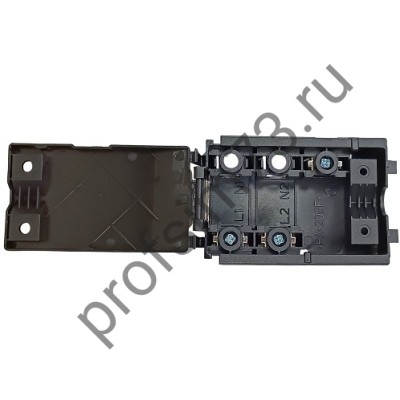 345-2065 Колодка клеммная YF16-5F1 JXH-02 без крепления