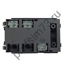 345-2065 Колодка клеммная YF16-5F1 JXH-02 без крепления