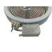 340-5100 Электроконфорка для стеклокерамики 1200W (D-165/140мм) 230v