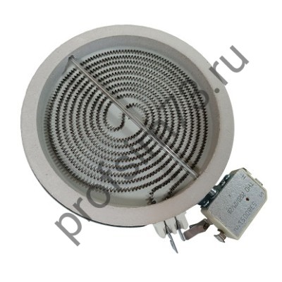 340-5105 Электроконфорка для стеклокерамики 1200W (D-165/140мм) HILIGHT (EGO) 481231018887, C00327340, COK057UN