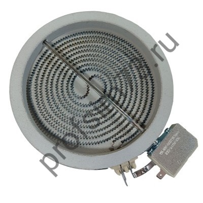 340-5109 Электроконфорка для стеклокерамики 1200W (D-165/140мм) 220V-240V, 10A 