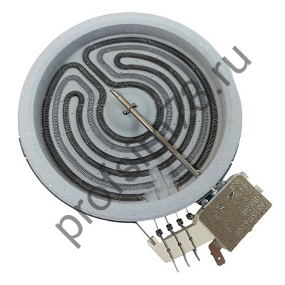 340-5110 Электроконфорка для стеклокерамики 1200W (D-165/140мм) EGO, Indesit Ariston, C00139052