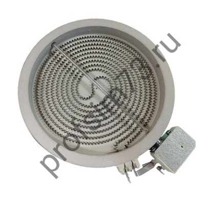 340-5120 Электроконфорка для стеклокерамики 1400W (D-180/155мм) HILIGHT, Indesit, C00259729