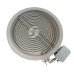 340-5120 Электроконфорка для стеклокерамики 1400W (D-180/155мм) HILIGHT, Indesit, C00259729
