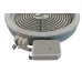 340-5120 Электроконфорка для стеклокерамики 1400W (D-180/155мм) HILIGHT, Indesit, C00259729