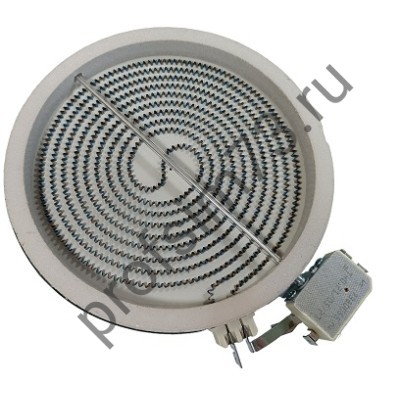 340-5215 Электроконфорка для стеклокерамики 1700W (D-200/175мм) Indesit, 480121101516