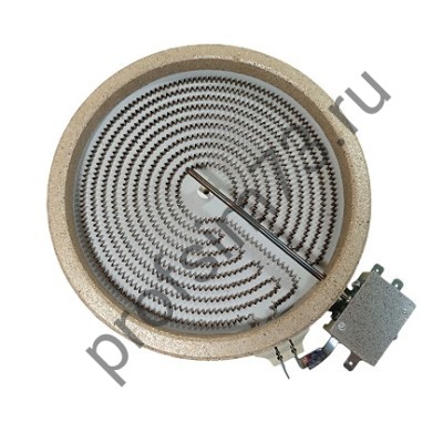 340-5220 Электроконфорка для стеклокерамики 1800W (D-200/175мм) 230v