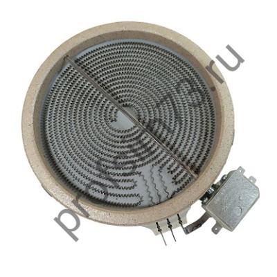 340-5250 Электроконфорка для стеклокерамики 2000W (D-200/175мм) 230v