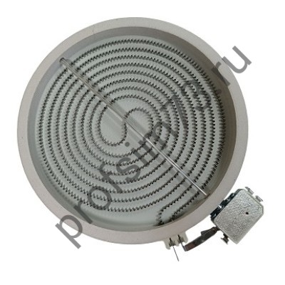 340-5315 Электроконфорка для стеклокерамики 2100W (D-230/205мм) Whirlpool, 481231018892/ C00327341 