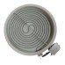 340-5315 Электроконфорка для стеклокерамики 2100W (D-230/205мм) Whirlpool, 481231018892/ C00327341 