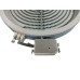 340-5315 Электроконфорка для стеклокерамики 2100W (D-230/205мм) Whirlpool, 481231018892/ C00327341 