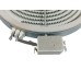 340-5316 Электроконфорка для стеклокерамики 2100W (D-230/205мм) 481231018892, 327341, COK1053UN