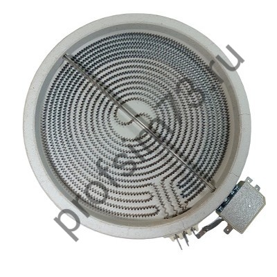 340-5340 Электроконфорка для стеклокерамики 2400W (D-230/205мм) 230v