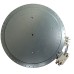 340-5440 Электроконфорка для стеклокерамики 2-х зонная 2100/700W (D-230/120мм) Whirlpool 481231018895, C00339918