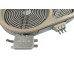 340-5520  Электроконфорка для стеклокерамики 2100W (D-270/165мм) 230V  двойная 