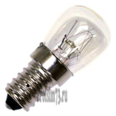 345-1143 Лампа духовки E14, 15W, 220V (300С) термостойкая LMP100UN