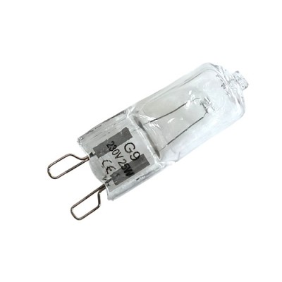 345-1148 Лампа духовки 300С галоген G9 25W /230V термостойкая