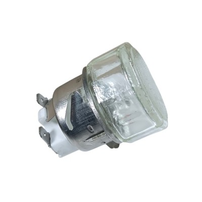 345-1162 Лампа духовки в сборе с патроном 25W /g9/ 230V, L-53мм 
