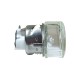 345-1162 Лампа духовки в сборе с патроном 25W /g9/ 230V, L-53мм 